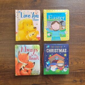 4 Padded Books